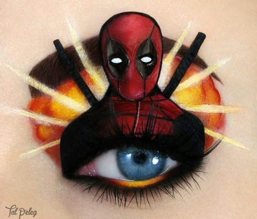 i just can’t stop posting tal peleg makeup art work she is such an amazing artist hahaha