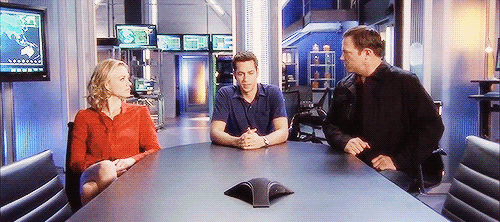 mychuckbartowski:  Here we are. The original band. 