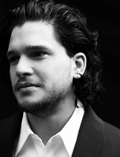 nymheria:  Kit Harington by Kirk Edwards  