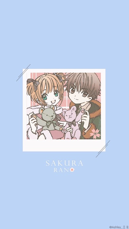 Cardcaptor Sakura wallpapers x9♡ͥ (⁎❛⃘ੌ દ ❛⃘ੌ⁎)♡ᵕ̈* If you use/like it,please reblog it.
