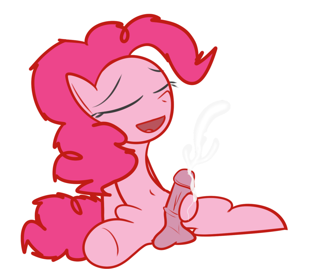 dr-abandonship:  Pinkie with a dick because “eh”.   x: