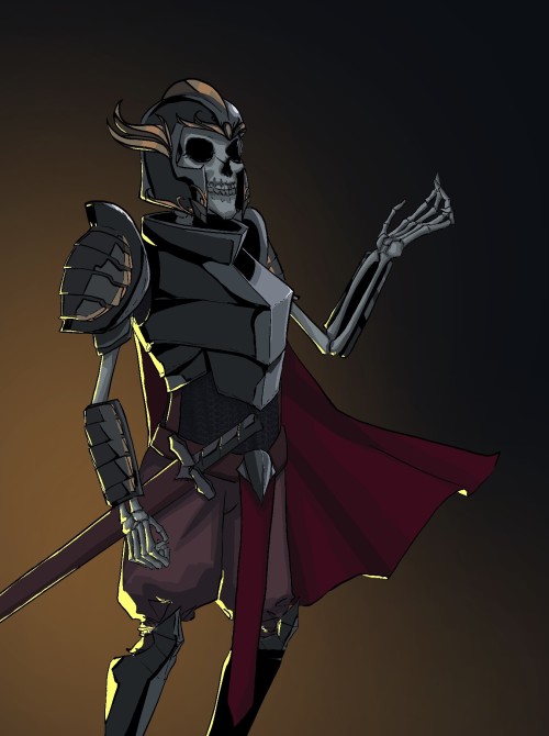 Gregos Silverflame, Protector