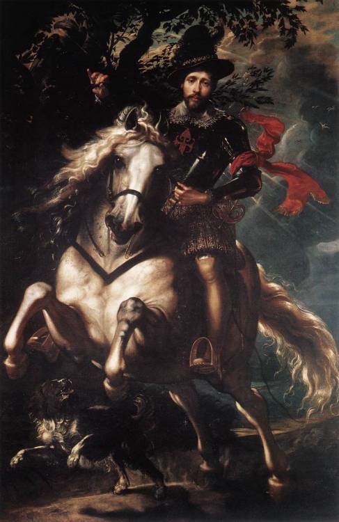 Equestrian Portrait of Giancarlo Doria, Peter Paul Rubens, ca. 1606