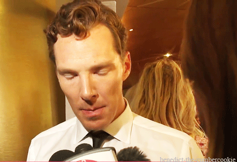 benedict-the-cumbercookie:bonus to… Benedict Cumberbatch and the tongue thing (all done with PS, Yay