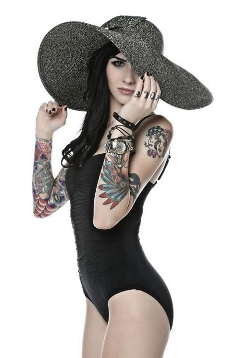 Girls With Tattoos