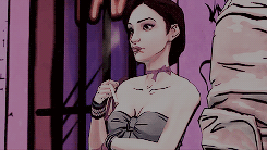 yellowdiiamond:Faith and Nerissa for @the-un-dead-poet