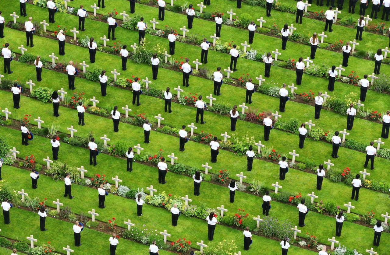 npr:  Overnight in London, an honor guard stood vigil at the grave of the Unknown