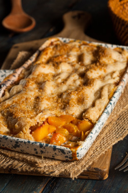 brenthofacker:  Peach Cobbler Brent Hofacker