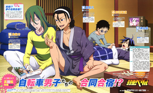 sexizaya:  So 2014 was the year of: Second seasons         Sport animes      Lolis