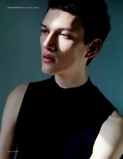 malemodelscene:  Lukas Ziegiele by Joana Krawczyk for Male Model Scene