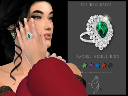 TSR EXCLUSIVE: Rachel Mini CollectionDownload over at the TSR today! 