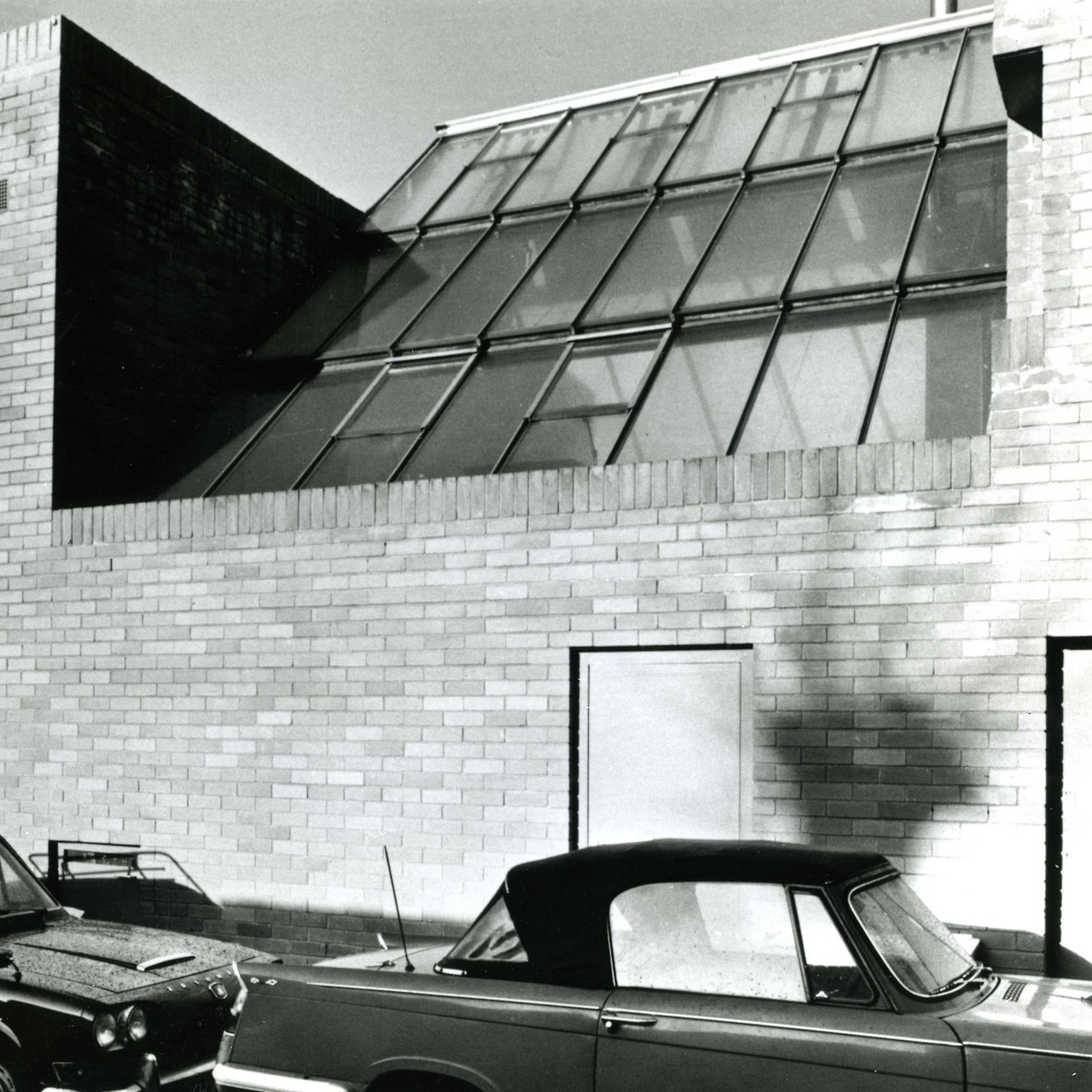 German Post-War Modern — Murray Mews Houses (1966) in London, England, by...