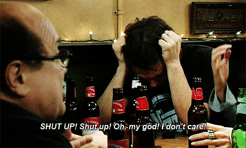 slowdancinginaburningroomx:  If you like It’s always sunny.. Chances are we will