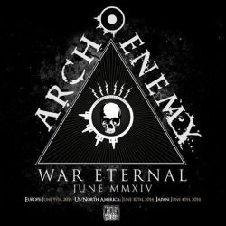  About fucking time!!    ARCH ENEMY reveals