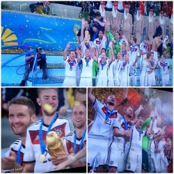 #GER #Germany #Deutschland #Brazil2014 #winners