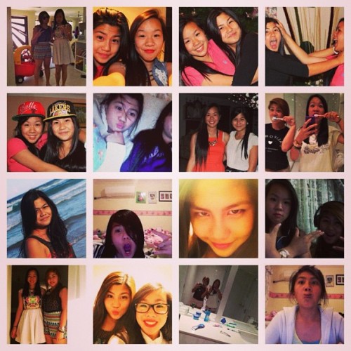 Soo I was busy on her #birthday to make a picture of our #life #hsclife:( so here are some pictures from like Xmas 2008-2012 #herpderp #onlygettoseeyouonxmas #happybirthday HANG#cousin#bestfriend #sister from another mister #ily sooooo much one of the