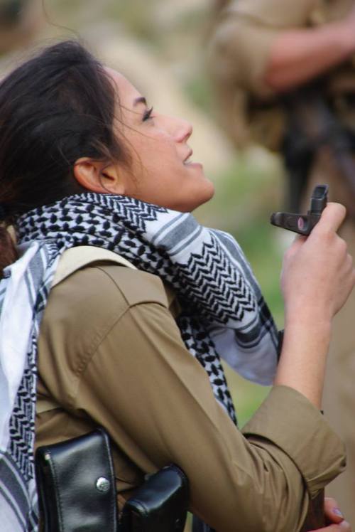 disneydamselestelle:unrepentantwarriorpriest:Kurdish Warrior WomenFearlessly fighting the evils of I