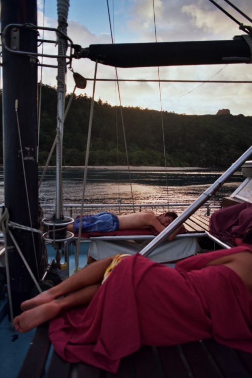 apex35mm:  apex35mm:  Waking up on the S.S. Habibi // 35mm // via Alive in Australia at alexking.com