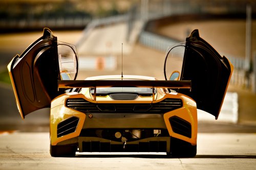 That ass…McLaren MP412c