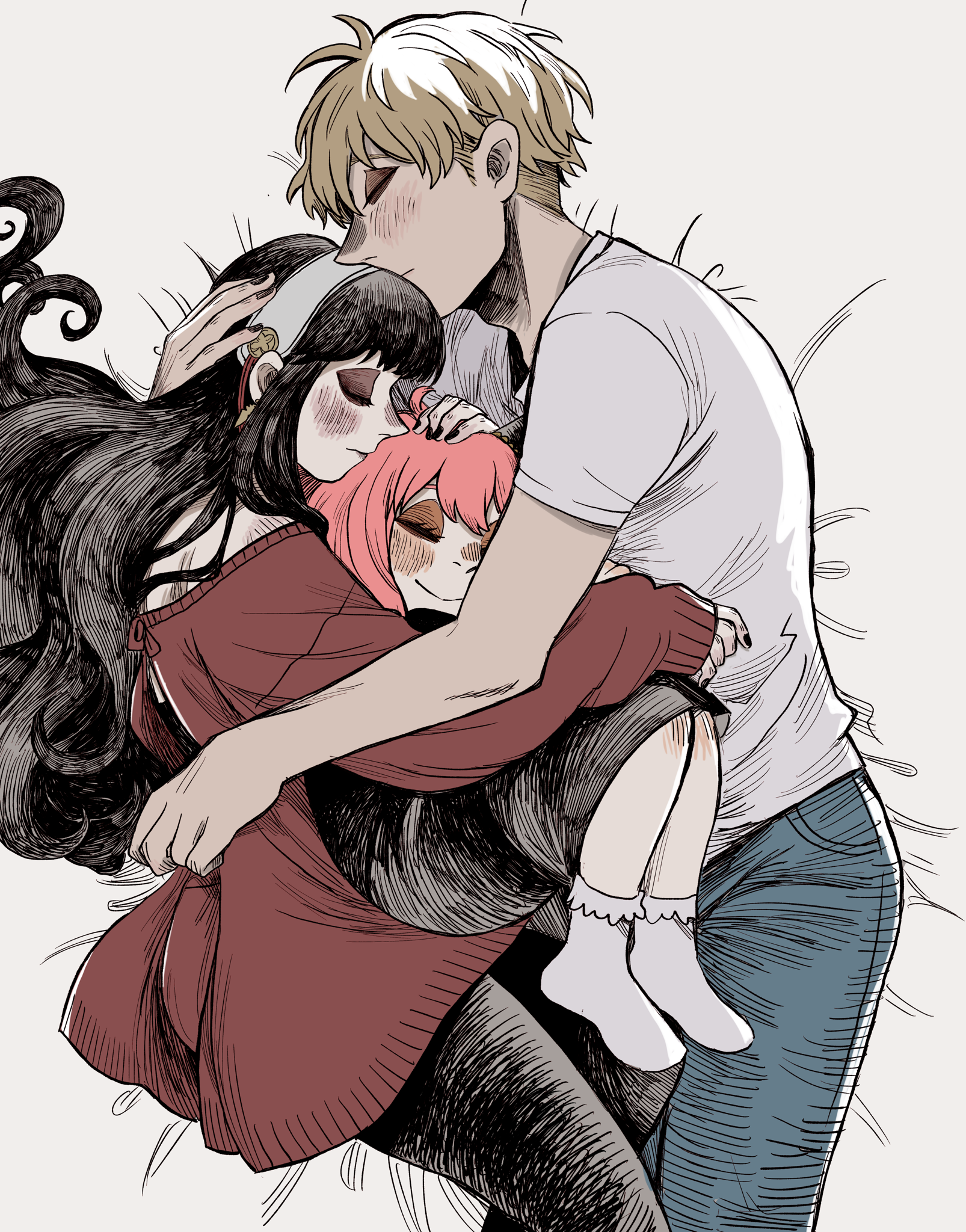kuropin:That thing superior to blood, which we exchanged that day. A contract of