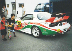 rauhweltbegriff:  arixant:  Castrol RX-7 JGTC  Didnt even know this was a thing well shit