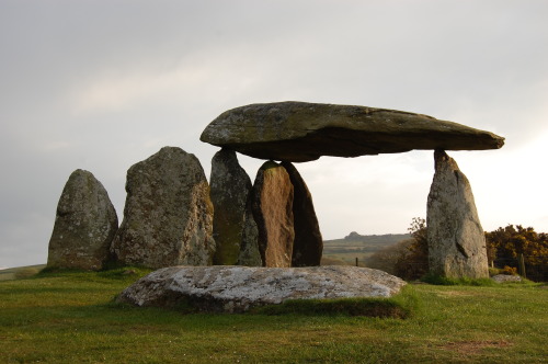 archaeoprehistorica:Pentre Ifan, PembrokeshireAn Early Neolithic Portal Tomb: one of the most impres