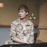 deerxings:(76/∞) Yixing gifs: Yixing on Beatles Code 2kore