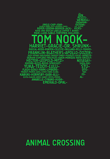 supersmashspacies:  Typography by Titanvex 