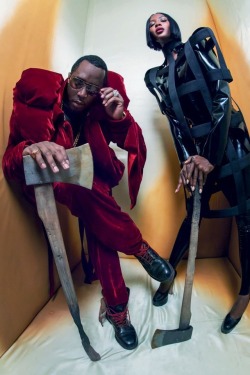 distantvoices:  Duckie Thot, Naomi Campbell, Sean “Diddy” Combs, RuPaul, Djimon Hounsou, Whoopi Goldberg, Lupita Nyong’o and Thando Hopa by Tim Walker for the 2018 Pirelli Calender.