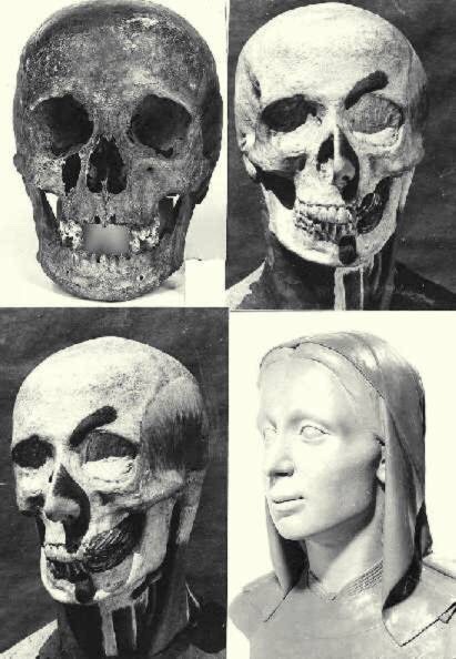 medieval-women:Facial Reconstruction of Agnes of AntiochQueen Consort of Hungary Born 1154 – Died c.