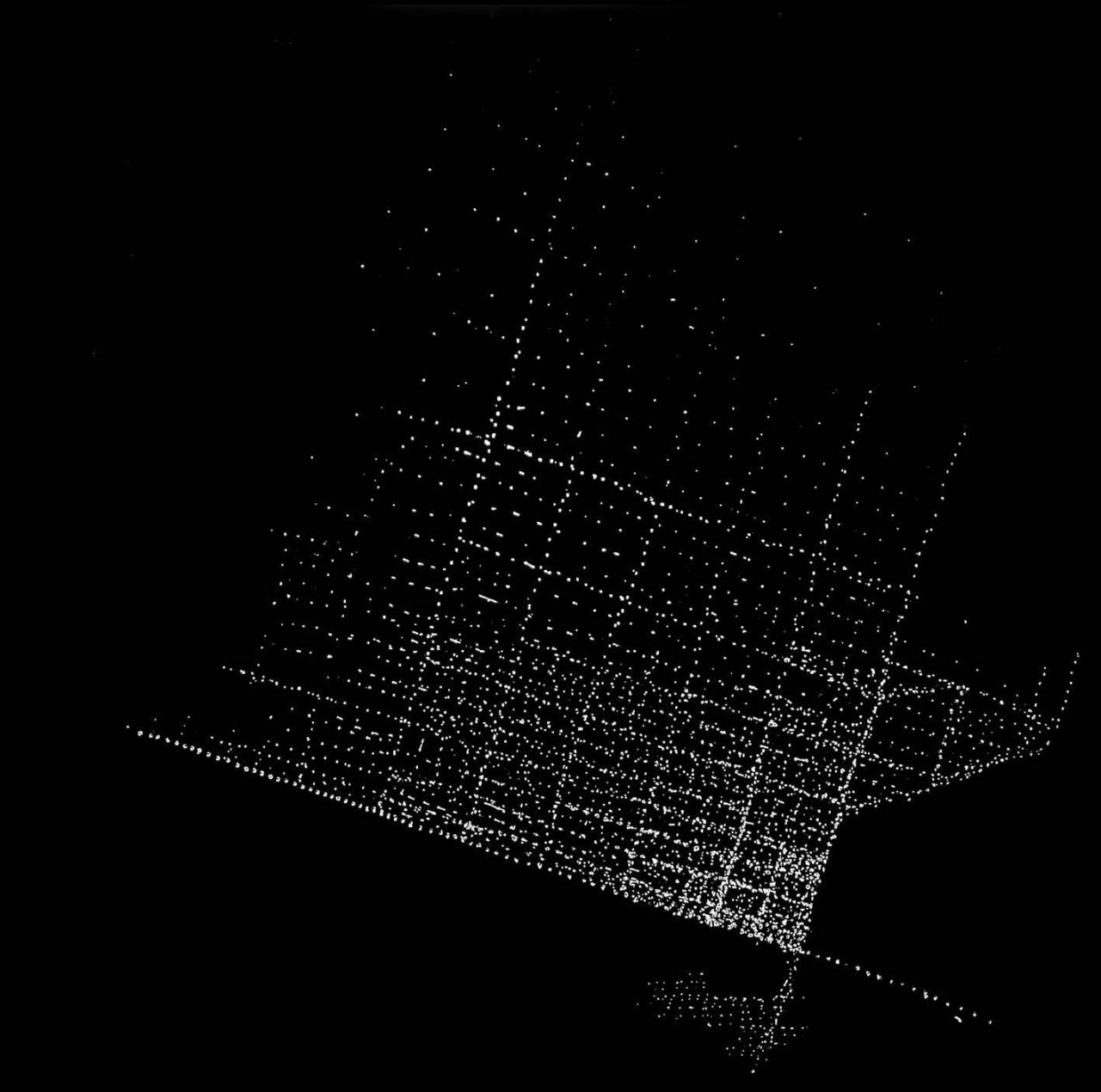 estimfalos:  Incandescent Nights, Marcela Armas  Nocturnal urban morphologies 25