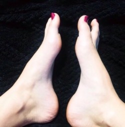 skyesfeet:  I’m so fucking horny. Who wants to put their cock between them while I stroke it until you cum all over my toes 💦💦