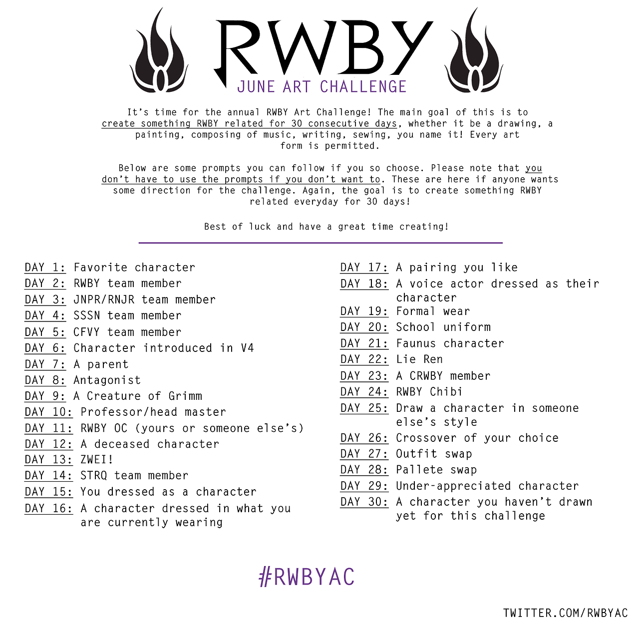 ellelehman:  evebun:  sullivantwissarcana: rwby-fan:  it’s that time of the year