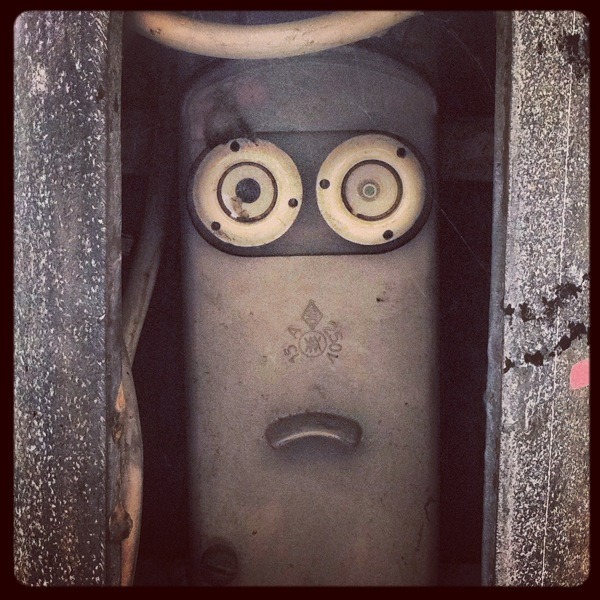 ianbrooks:  Street Faces by Aurélien Fontanet When you laugh, the world laughs
