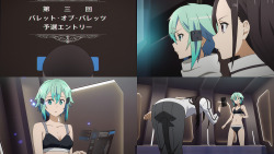 isupercell:  Sword Art Online II — Episode 05: Gun and Sword - Preview Screencaps Click on image for better view. 