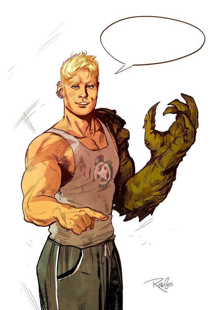 browsethestacks:The Marvel(ous) Art Of Nick Robles