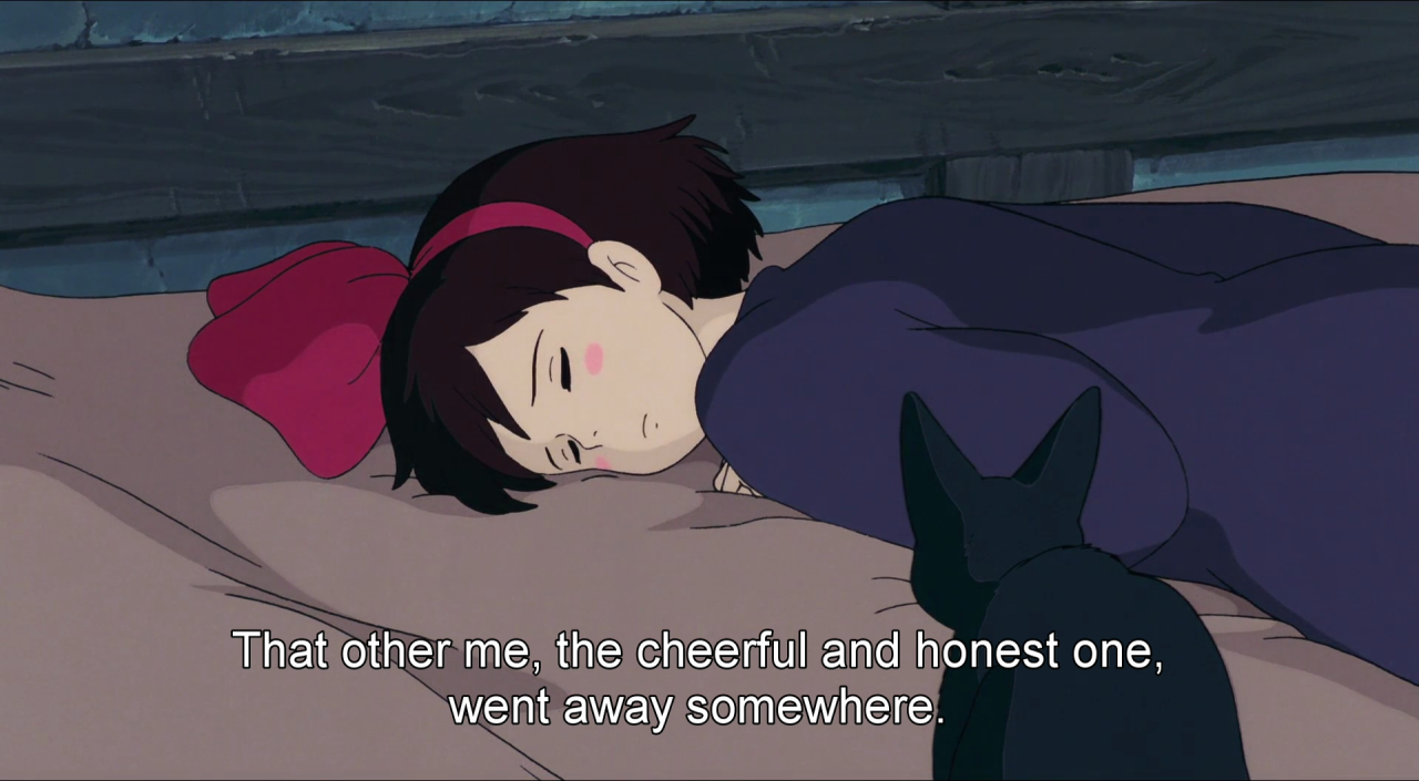 shadowthekitsunereturns: freshmoviequotes: Kiki’s Delivery Service (1989)  -_-