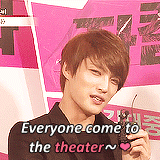  Jaejoong being jaejoong.  