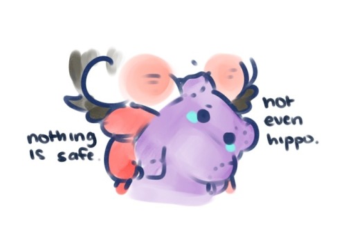itzahann:  Nothing is safe if it’s within his reach