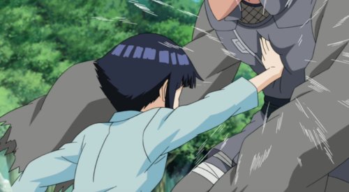 godtierwallflower:  Hinata’s teaching her babies her Gentle Fist taijutsu!