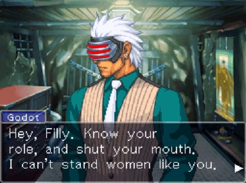 demon-prosecutie: milesassworth: royhankins: Can we please talk about this scene? Ace Attorney fans 