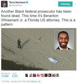 lagonegirl:   Why isn’t this on the news? Why aren’t people talking about it?   I swear if it were a white judge even once, they would be all over it.  