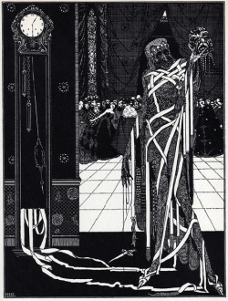 theladyinthegraveyard:  Harry Clarke - The masque of the Red Death 