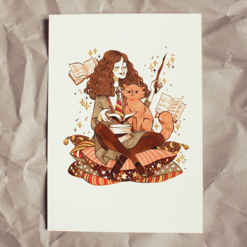 I just added new prints to my shop ! Only 10 of each available &gt;&gt; sibylline.tictail.com