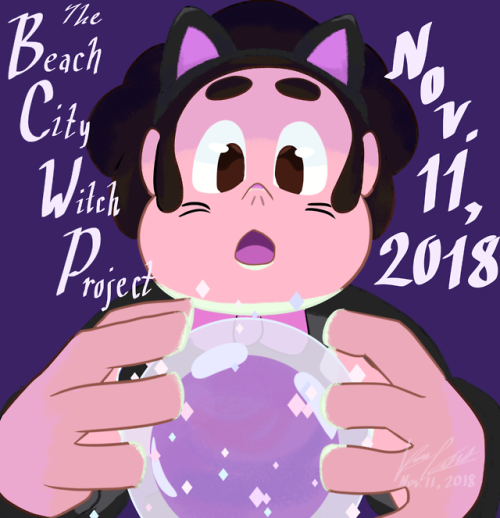 The Beach City Witch Project is airing November 11, 2018Stay on the look out for our fan made episod