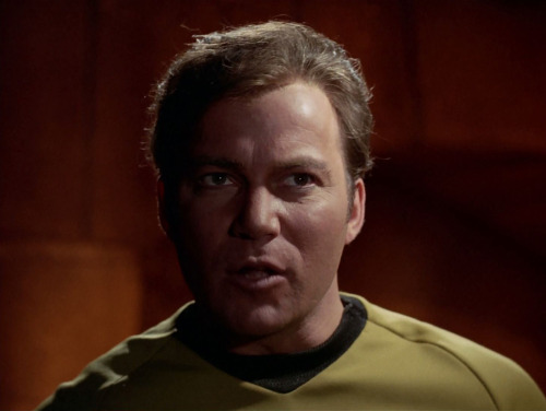 classictrek: Let us take a moment from our busy lives to appreciate William Shatner’s facial e