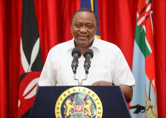 Uhuru's latest deal opens 200 Hungarian scholarships For Kenyans.