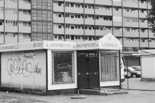 Falowce (Obrońców Wybrzeża, Jagielońska), GdańskZenit 12xp + Helios 44MFoton Fotopan FF / 1986 Gdańs