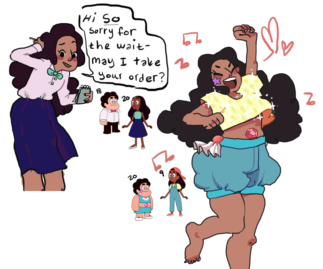 pizzakladd:  All my Steveonnies from a while ago!!! I gosh dang love Steveonnie :’(
