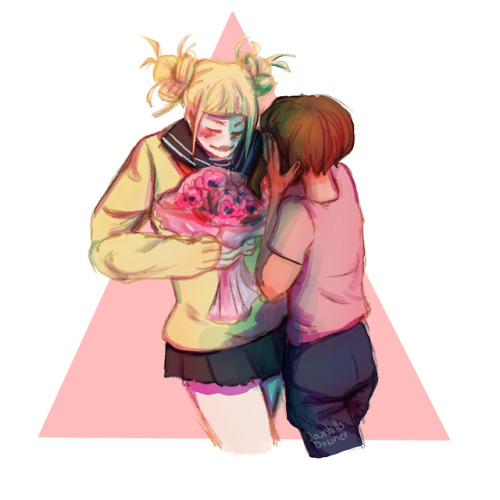 Flowers for the girlfriend